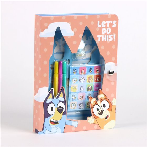 Cuaderno Set Bluey Cerdá 14.5 x 20.0 x 3.0 cm.
