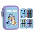 Plumier Con Accesorios Bluey Cerdá 12.5 x 19.5 x 4.5 cm.