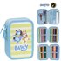 Plumier Con Accesorios Bluey Cerdá 12.5 x 6.5 x 18.5 cm.