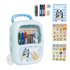 Set Papelería Coloreable Trolley Bluey Cerdá 22.0 x 25.5 x 9.0 cm.
