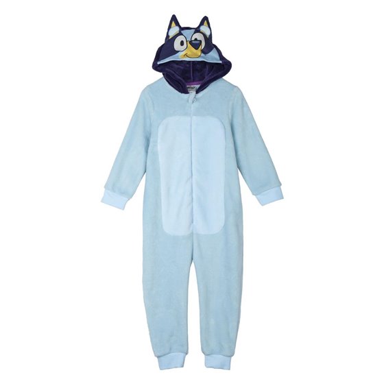 Pijama Dormilón Coral Fleece Bluey Cerdá 2 Años-6 Años: 2,3,3,3,1