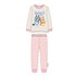 Pijama Largo Single Jersey Bluey Cerdá 3 Años-6 Años: 4,4,3,1