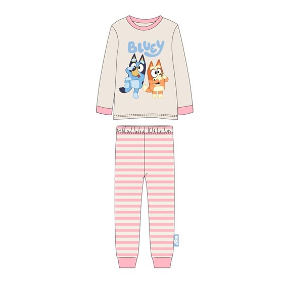 Pijama Largo Single Jersey Bluey Cerdá 3 Años-6 Años: 4,4,3,1