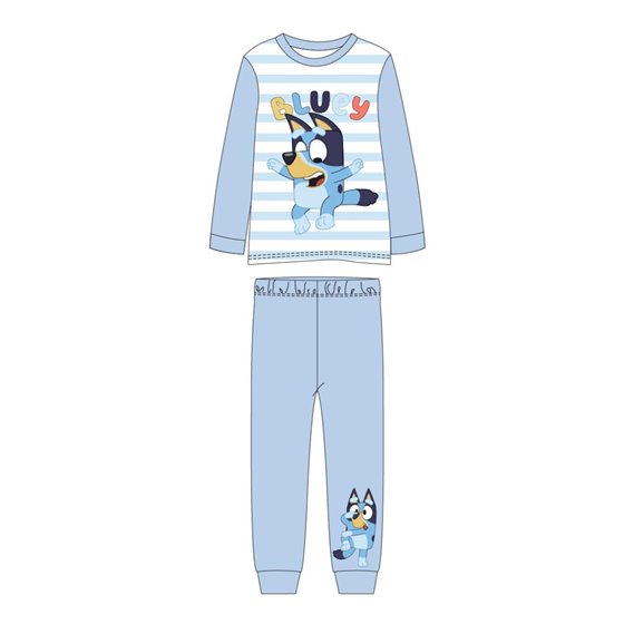 Pijama Largo Single Jersey Bluey Cerdá 3 Años-6 Años: 4,4,3,1