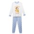 Pijama Largo Single Jersey Bluey Cerdá xs-xl: 2,3,3,2,2