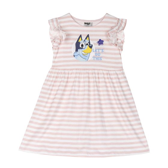 Vestido Single Jersey Bluey Cerdá 2 Años-6 Años: 2,3,3,3,1