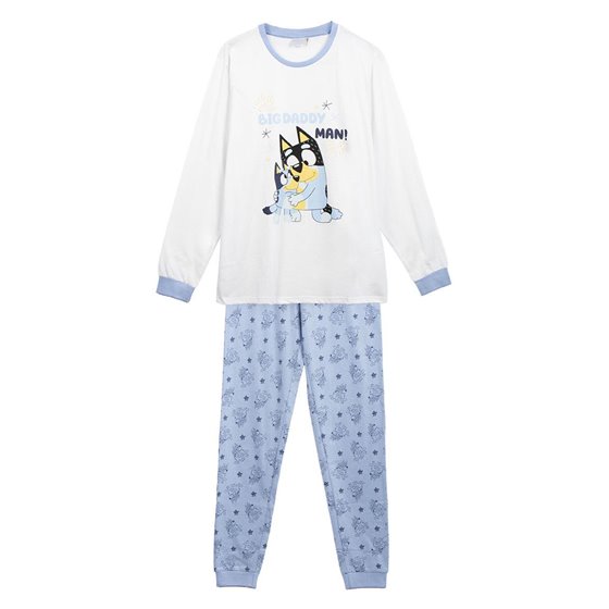 Pijama Largo Single Jersey Bluey Cerdá S-xxl: 2,3,3,2,2