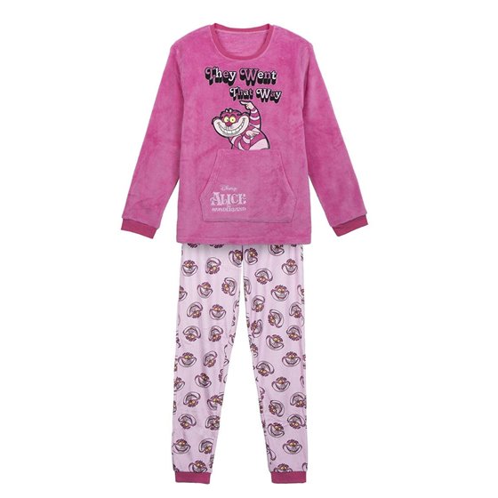 Pijama Largo Coral Fleece Disney Alicia Cerdá xs-xl: 2,4,4,4,2