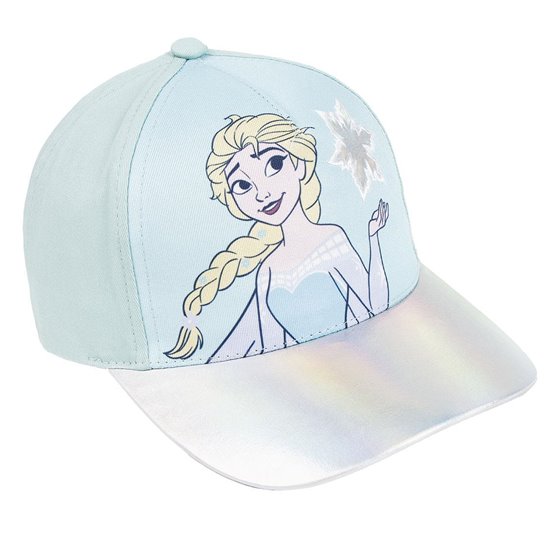 Gorra Visera Curva Aplicaciones Frozen Cerdá T53C:53 cm.