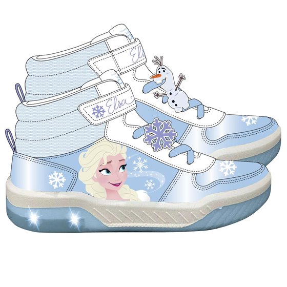 Deportiva Suela Pvc Con Luces Frozen Cerdá T025-T032: 1,1,2,2,2,2,1,1