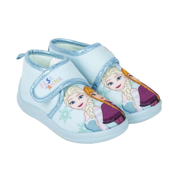 Zapatillas De Casa Media Bota Frozen Cerdá T023-T028: 2,3,3,2,1,1