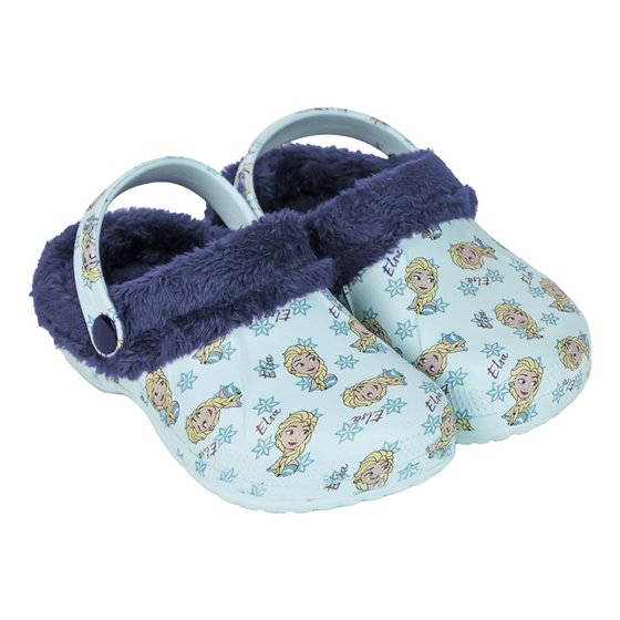 Zapatillas De Casa Zueco Borreguillo Frozen Cerdá T26/27-T32/33: 3,3,3,3