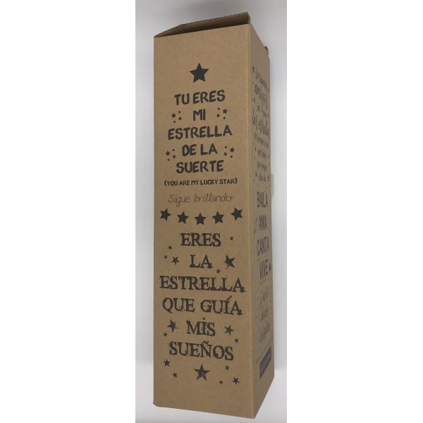 Tarro Decorativo Con Luz ROYMART "Papá Eres Lo Más"
