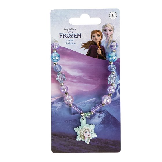 Bisuteria Collar Frozen Cerdá 7.0 x 15.0 x 0.1 cm.