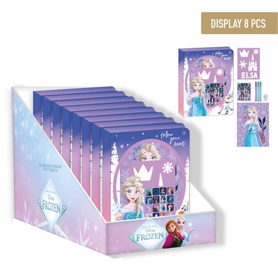 Cuaderno Set Frozen Cerdá 14.5 x 20.0 x 3.0 cm.