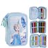 Plumier Con Accesorios Giotto Frozen Cerdá 12.5 x 6.5 x 19.5 cm.