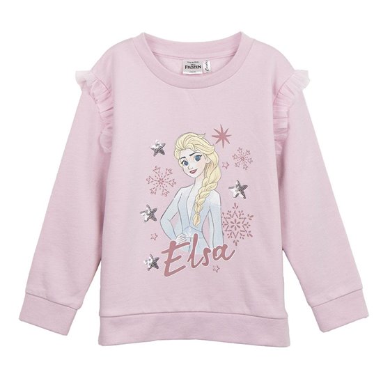 Sudadera Cotton Brushed Frozen Cerdá 3 Años-7 Años: 2,3,3,3,1