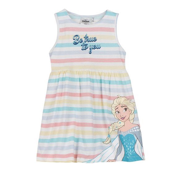 Vestido Single Jersey Frozen Cerdá 3 Años-7 Años: 2,3,3,3,1