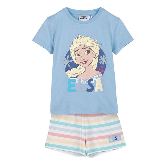 Pijama Corto Single Jersey Frozen Cerdá 3 Años-7 Años: 2,3,3,3,1