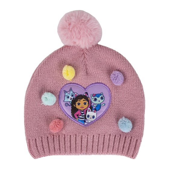Gorro Punto Gabby´S Dollhouse Cerdá Tu:T.Unica