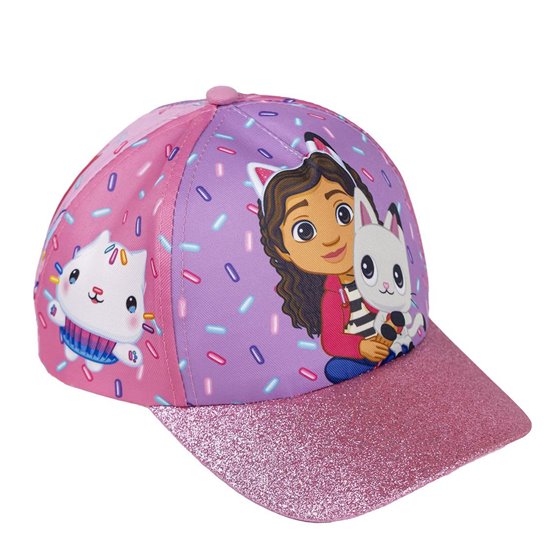Gorra Visera Curva Gabby´S Dollhouse Cerdá T53C:53 cm.