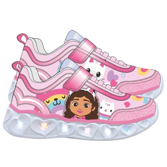Deportiva Suela Ligera Eva Con Luces Gabby´S Dollhouse Cerdá T024-T031: 2,2,2,2,1,1,1,1