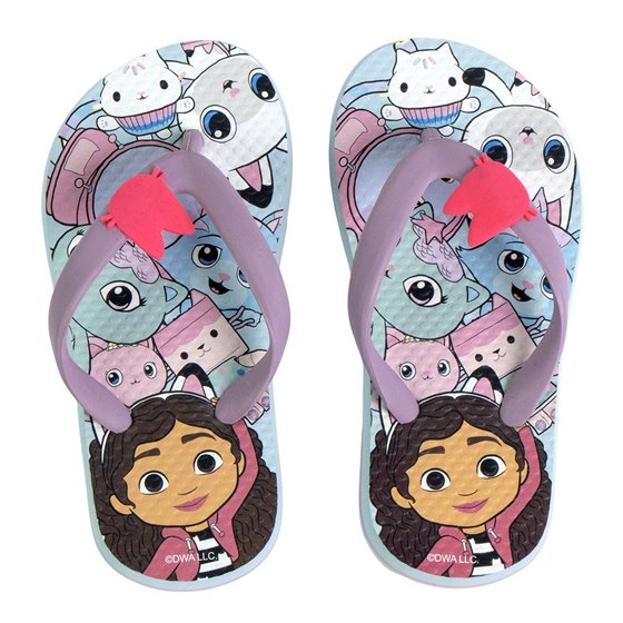 Chanclas Premium Gabby´S Dollhouse Cerdá T24/25-T30/31: 3,3,3,3