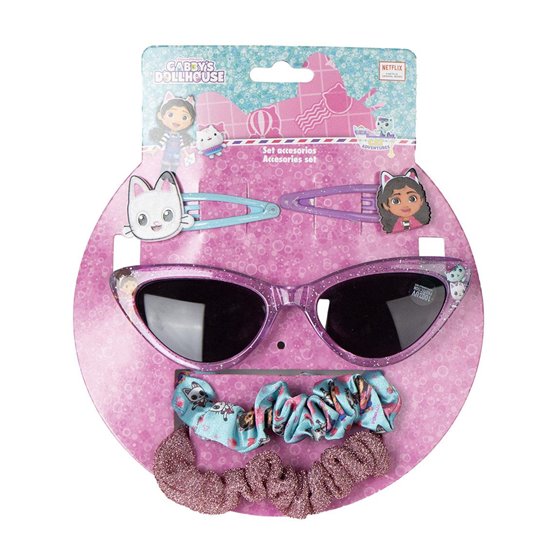 Set De Belleza Gafas De Sol Gabby´S Dollhouse Cerdá 1.6 x 1.2 x 2.0 cm.