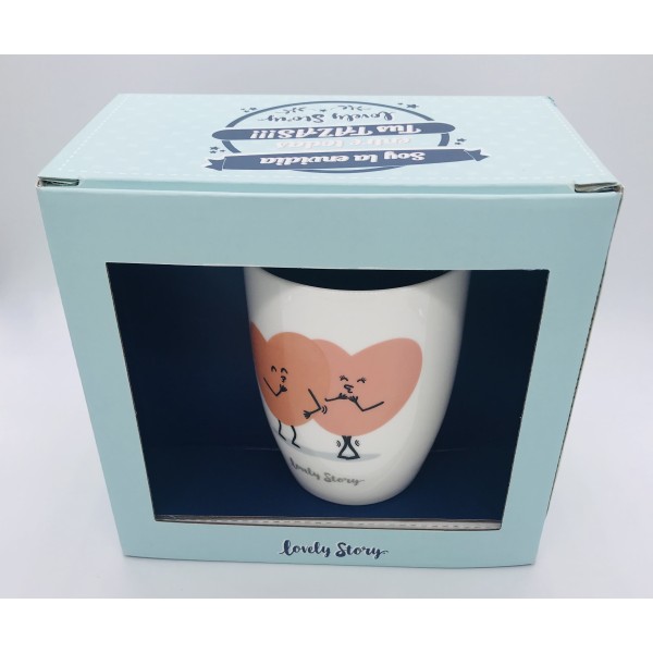 Taza Cerámica LOVELY STORY