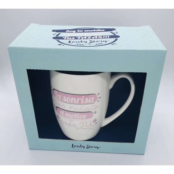 Taza Cerámica LOVELY STORY