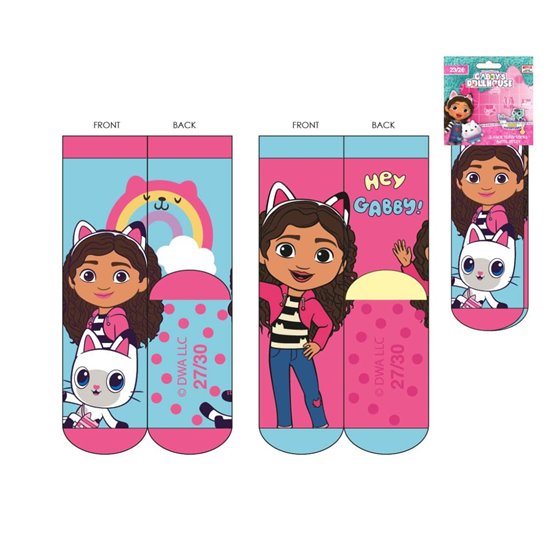 Calcetin Antideslizante Aplicaciones Gabby´S Dollhouse Cerdá T.23/26-T.27/30: 6,6