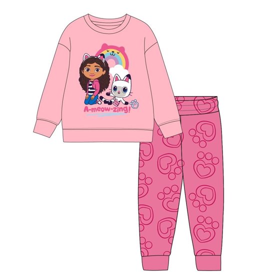 Chandal Cotton Brushed Gabby´S Dollhouse Cerdá 3 Años-6 Años: 3,3,3,3