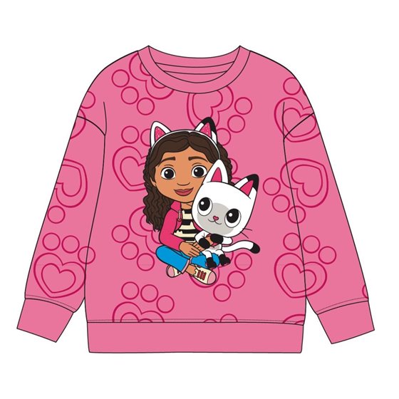 Sudadera Cotton Brushed Gabby´S Dollhouse Cerdá 3 Años-6 Años: 3,3,3,3
