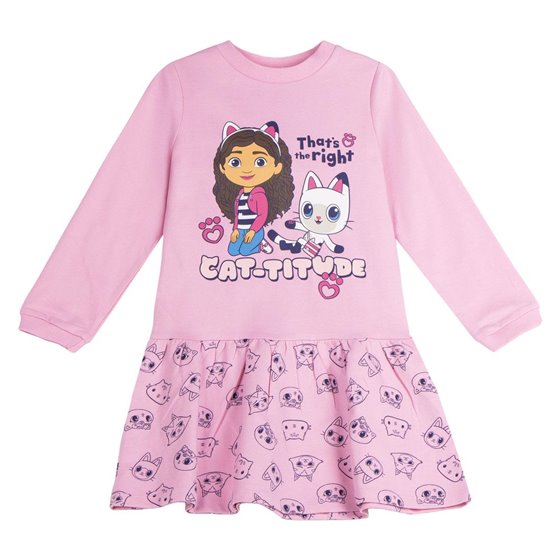 Vestido French Terry Gabby´S Dollhouse Cerdá 3 Años-6 Años: 3,3,3,3
