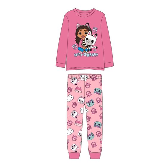 Pijama Largo Single Jersey Gabby´S Dollhouse Cerdá 3 Años-6 Años: 3,3,3,3