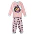Pijama Largo Coral Fleece Aplicaciones Gabby´S Dollhouse Cerdá 2 Años-6 Años: 2,3,3,3,1