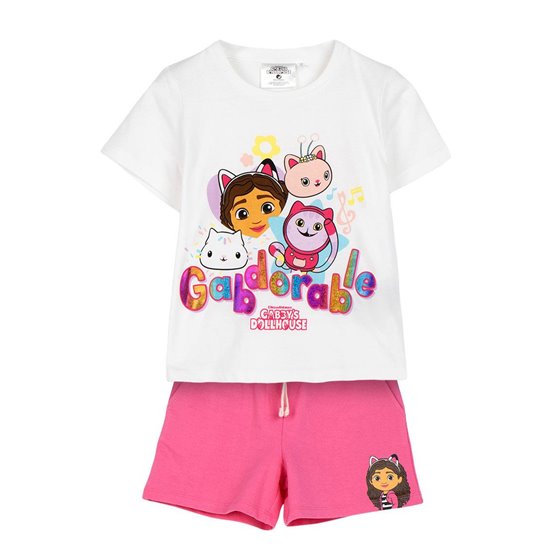 Conjunto 2 Piezas French Terry Gabby´S Dollhouse Cerdá 2 Años-6 Años: 2,3,3,3,1