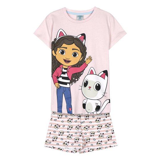 Pijama Corto Single Jersey Gabby´S Dollhouse Cerdá 2 Años-6 Años: 2,3,3,3,1