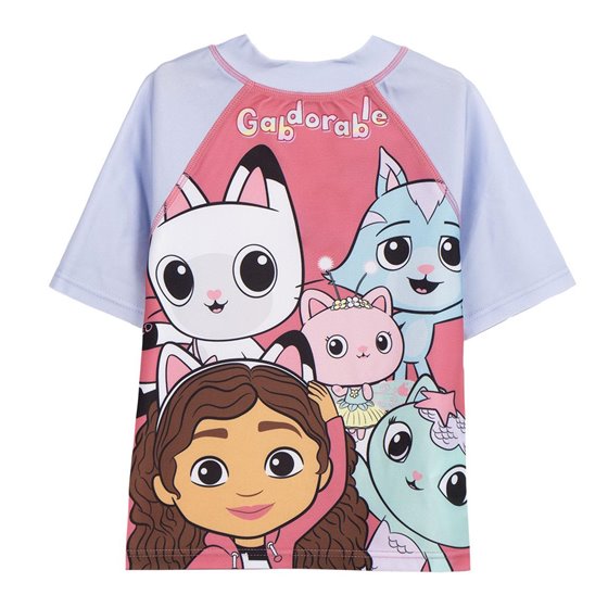 Camiseta Baño Gabby´S Dollhouse Cerdá 2 Años-6 Años: 2,3,3,3,1