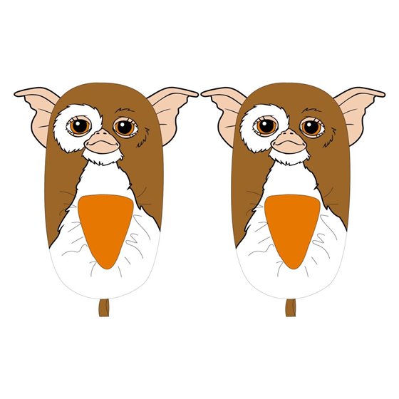 Zapatillas De Casa 3D Aplicaciones Gremlins Cerdá T36/37-T40/41: 4,4,4