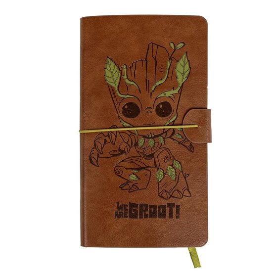 Cuaderno Premium Guardians Of The Galaxy Groot Cerdá 12.0 x 19.6 x 1.0 cm.