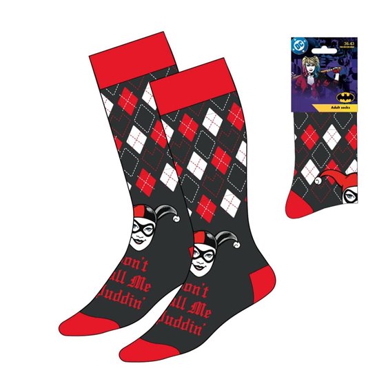 Calcetines Harley Quinn Cerdá T3643:Tu 36-43