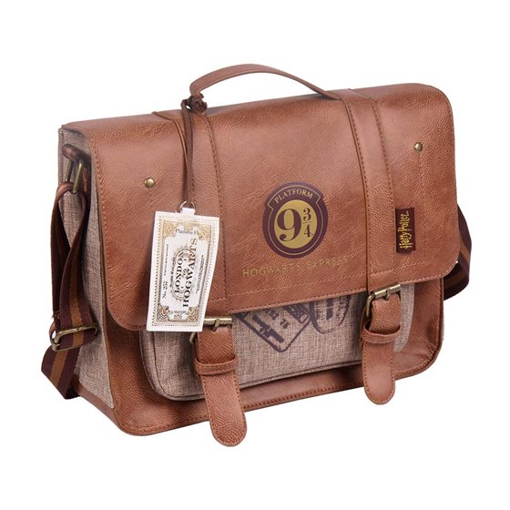 Bolso Satchel Harry Potter Cerdá 31.0 x 8.5 x 29.0 cm.