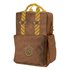 Mochila Casual Moda Polipiel Harry Potter Hufflepuff Cerdá 27.0 x 35.0 x 18.0 cm.