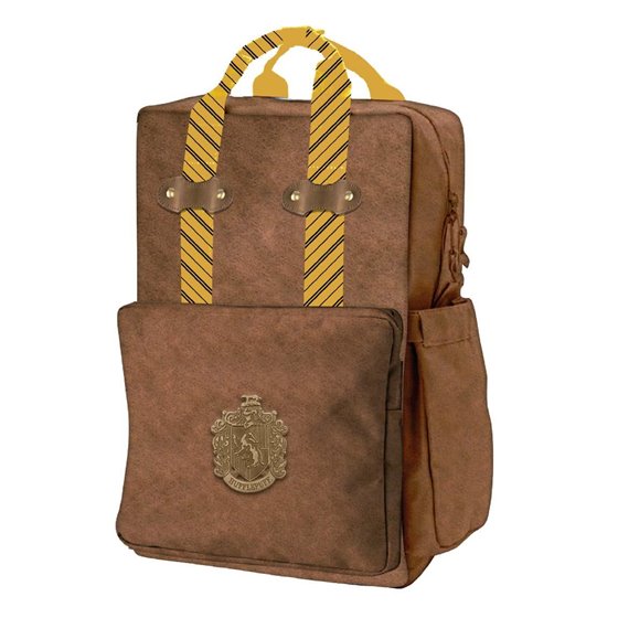 Mochila Casual Moda Polipiel Harry Potter Hufflepuff Cerdá 27.0 x 35.0 x 18.0 cm.
