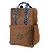 Mochila Casual Moda Polipiel Harry Potter Ravenclaw Cerdá 27.0 x 35.0 x 18.0 cm.