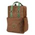Mochila Casual Moda Polipiel Harry Potter Slytherin Cerdá 27.0 x 35.0 x 18.0 cm.