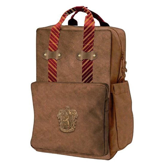 Mochila Casual Moda Polipiel Harry Potter Gryffindor Cerdá 27.0 x 35.0 x 18.0 cm.