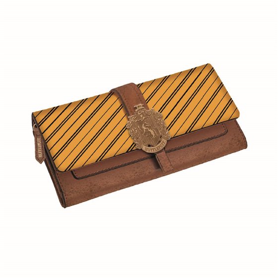 Cartera Polipiel Harry Potter Hufflepuff Cerdá 10.0 x 2.5 x 19.0 cm.