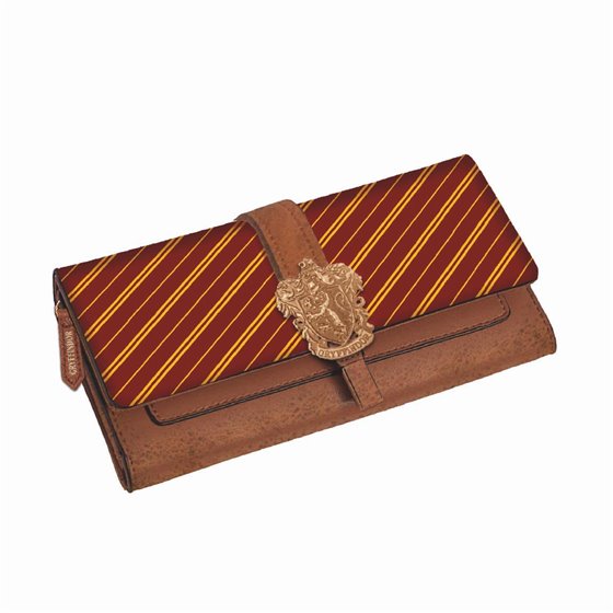Cartera Polipiel Harry Potter Gryffindor Cerdá 10.0 x 2.5 x 19.0 cm.